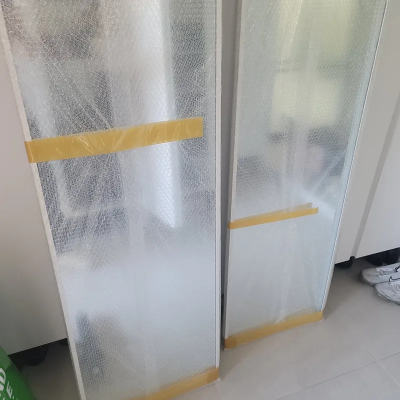거울장리폼 작업 사진