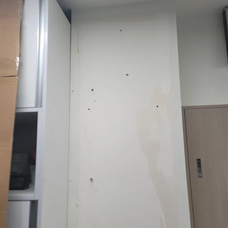 거울장철거 완료 거울장철거 완료